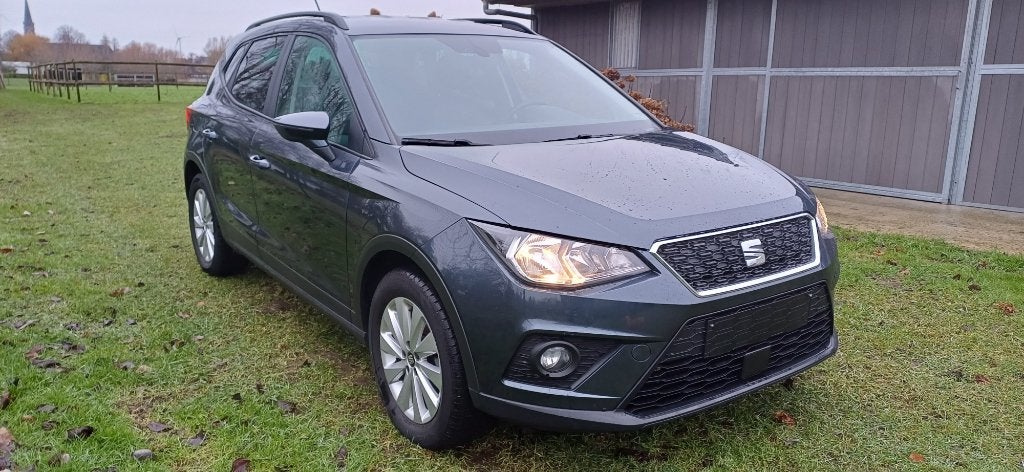 Seat Arona TSI DSG 116pk / 48dkm / Topdeal, Automaat, Bedrijf, 5 deurs, Parkeersensor