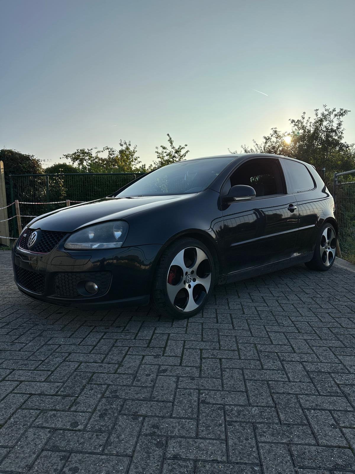 Volswagen Golf 5 GTI - Automaat - 2008 — EXPORT, Autos, Achat, Euro 6, Automatique, Essence