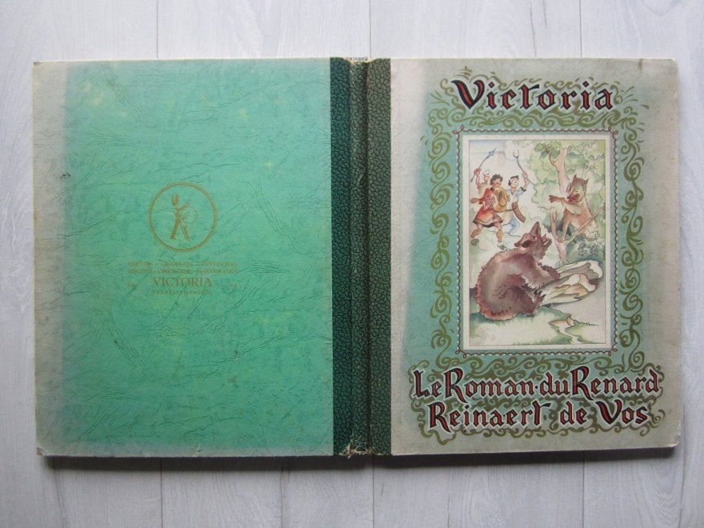 Chocolat Victoria - Le Roman du Renard, Verzamelen, Ophalen of Verzenden