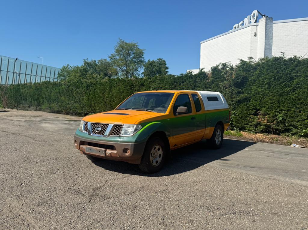 Nissan navara 2.5 diesel airco 4x4, Auto's, Nissan, Particulier, 4x4, SUV of Terreinwagen, Navara double cab