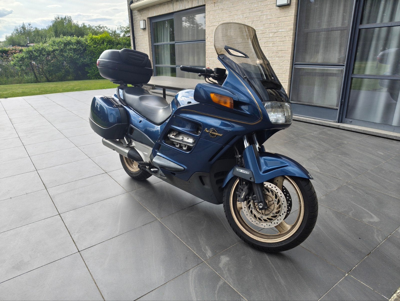 Honda Pan European ST 1100 BWJ 2001, Motos, Motos | Honda, Particulier