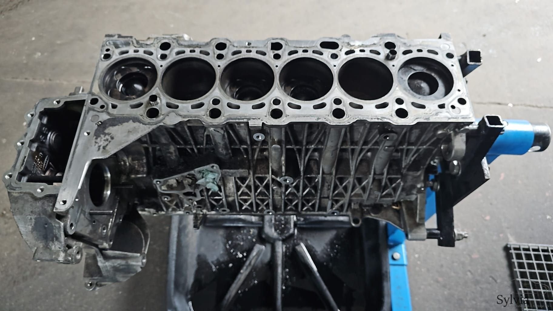 Compleet onderblok  BMW motor code M57 3.0d 7783405, -, Utilisé, -, -