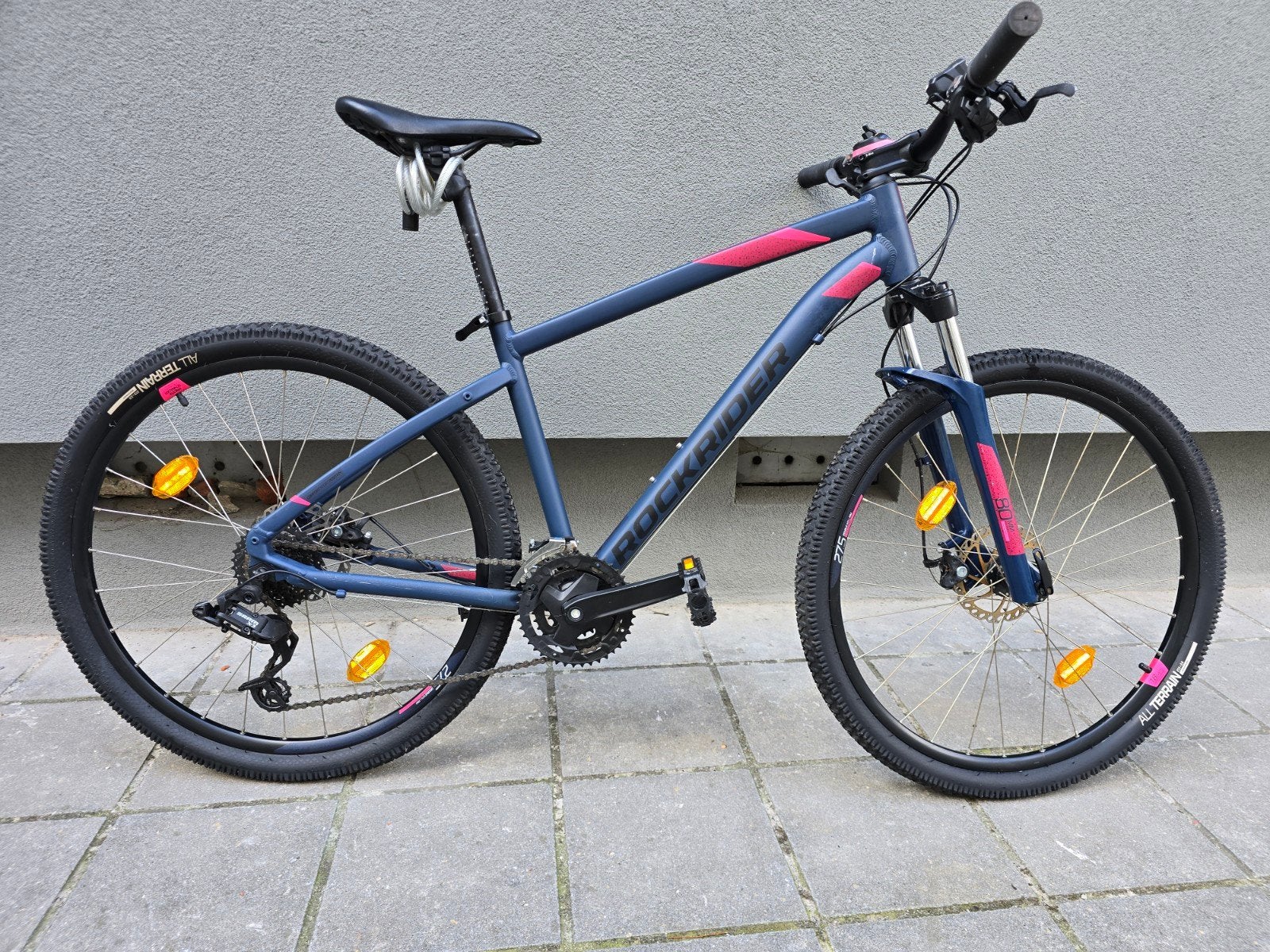 vélo vtt rockrider 27.5 pouces, Enlèvement ou Envoi