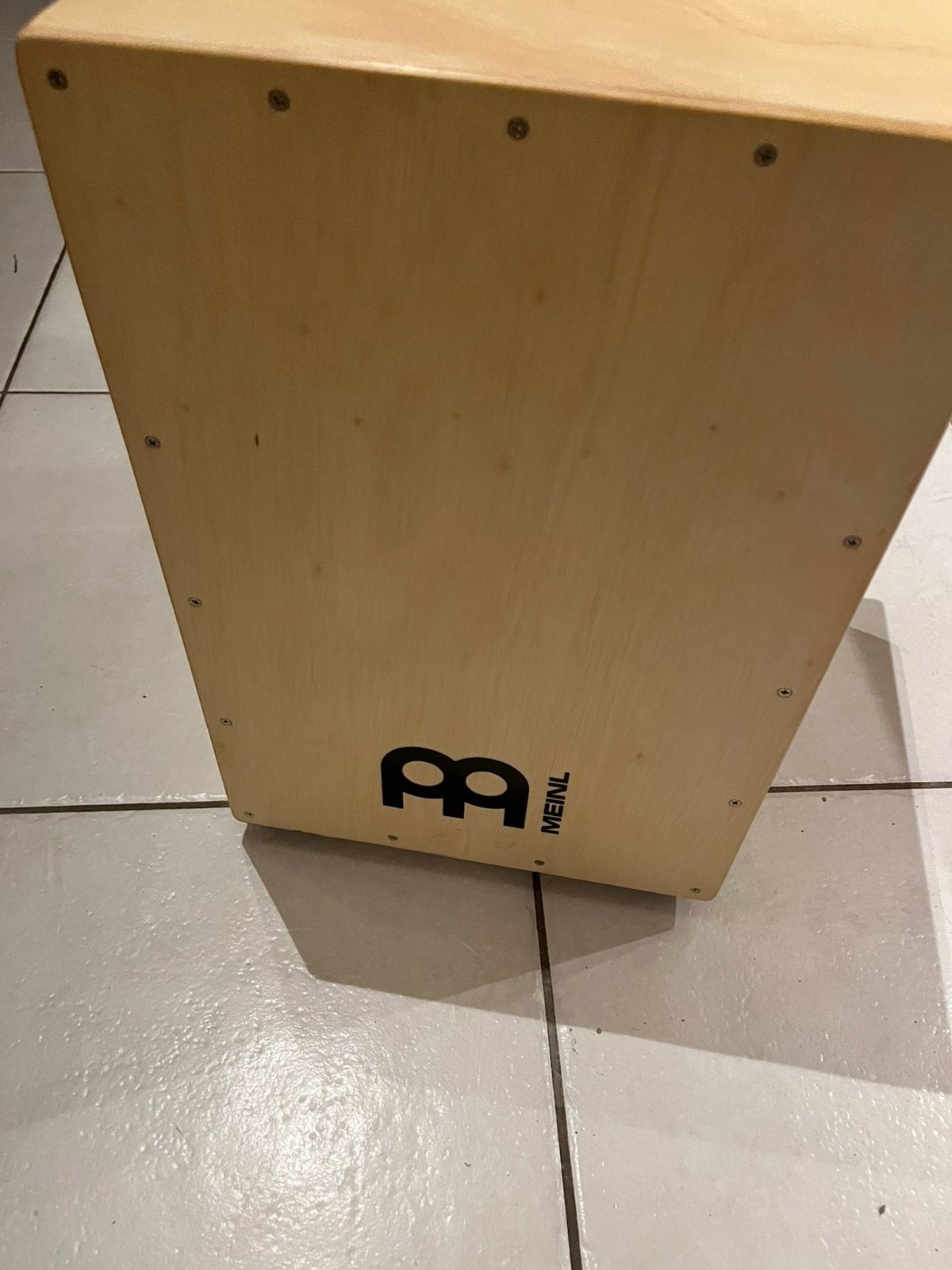 Cajon, Muziek en Instrumenten, Percussie, Ophalen, Zo goed als nieuw