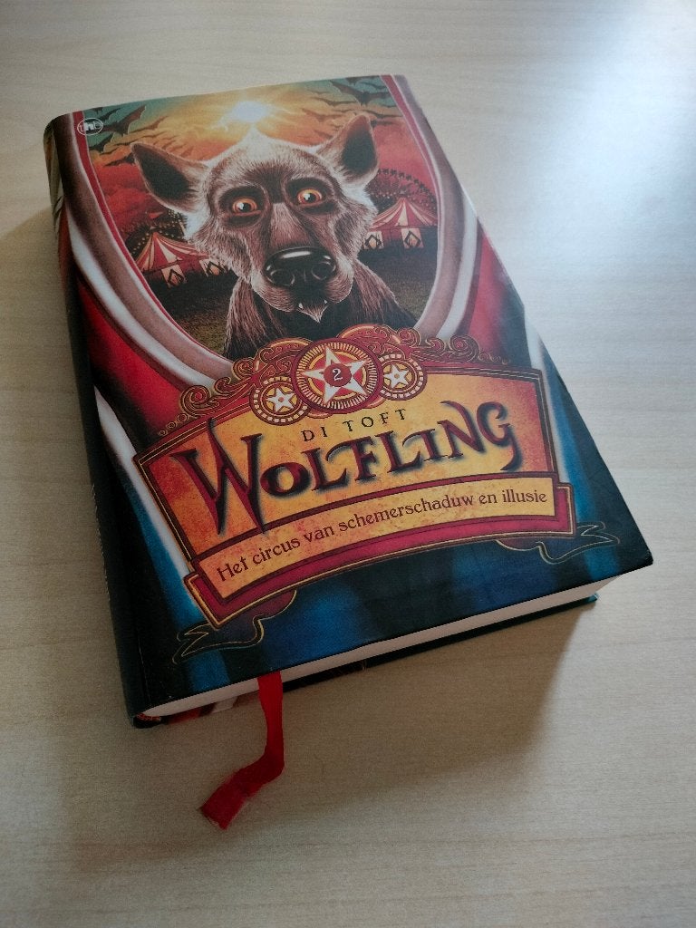 Wolfling 2: Het circus van schemerschaduw en illusie, Enlèvement ou Envoi, Fiction, Comme neuf, Di Toft