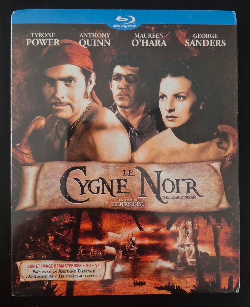 Blu-ray Le cygne noir ( Anthony Quinn,...), Enlèvement ou Envoi