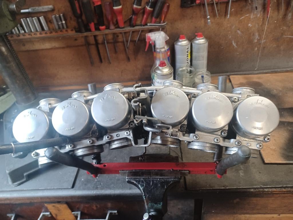 Cbx1000 carburator set cb1, Ophalen of Verzenden, Nieuw
