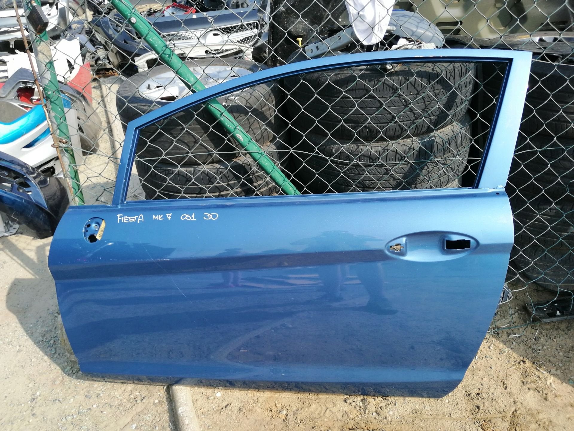 Ford Fiesta Portier Links mk7, Gebruikt, Deur, Info@ford.com, Links