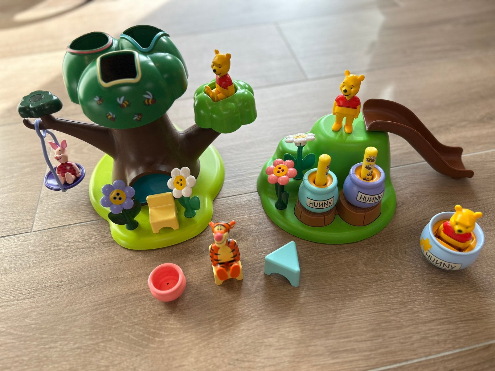 Playmobil 1-2-3 Winnie The Pooh, Kinderen en Baby's, Ophalen, Zo goed als nieuw, 1.2.3