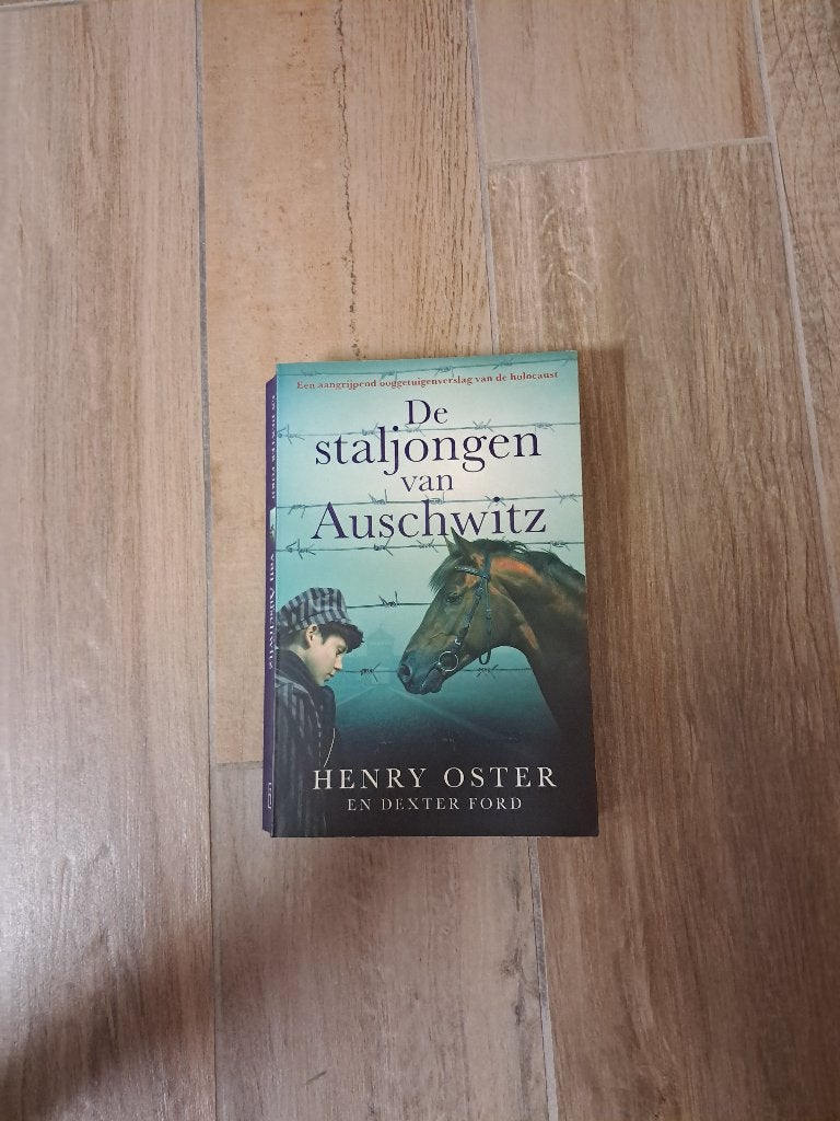 BOEK " DE STALJONGEN VAN AUSCHWITZ", Boeken, Tweede Wereldoorlog, Ophalen of Verzenden, Zo goed als nieuw, Oster Henry