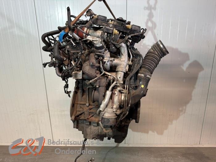 Motor van een Volkswagen Crafter, Gebruikt, -, Volkswagen, -