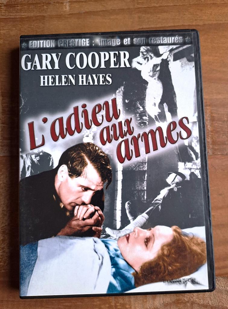 L'adieu aux armes - Frank Borzage - Gary Cooper, Ophalen of Verzenden, Gebruikt, Drama