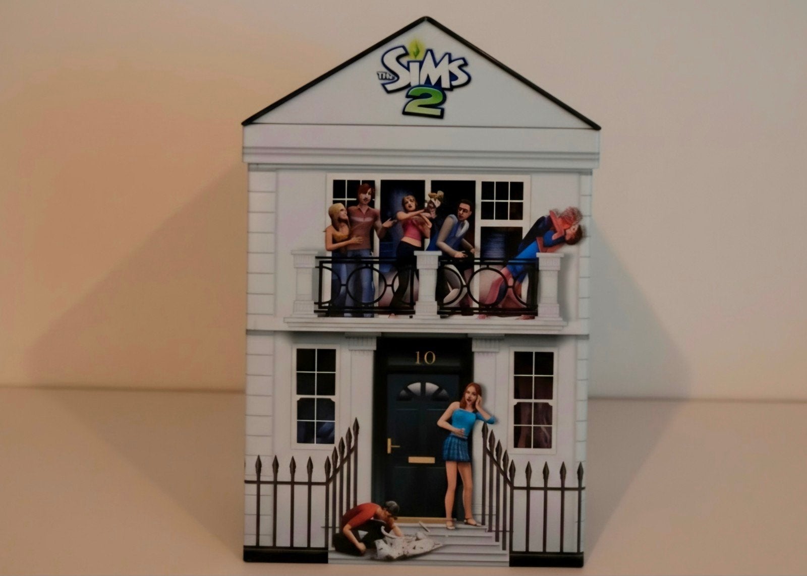 The Sims 2 Tin Huisje, Games en Spelcomputers, Games | Pc, Ophalen, Zo goed als nieuw