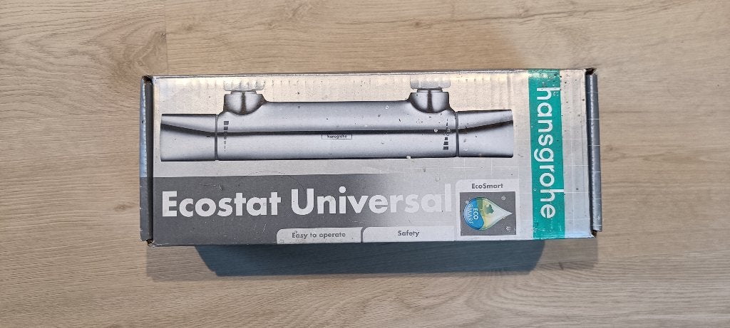 Hansgrohe Ecostat Universal –thermostaatkraan (chroom), Bricolage & Construction, Enlèvement ou Envoi, Neuf, Chrome, Douche