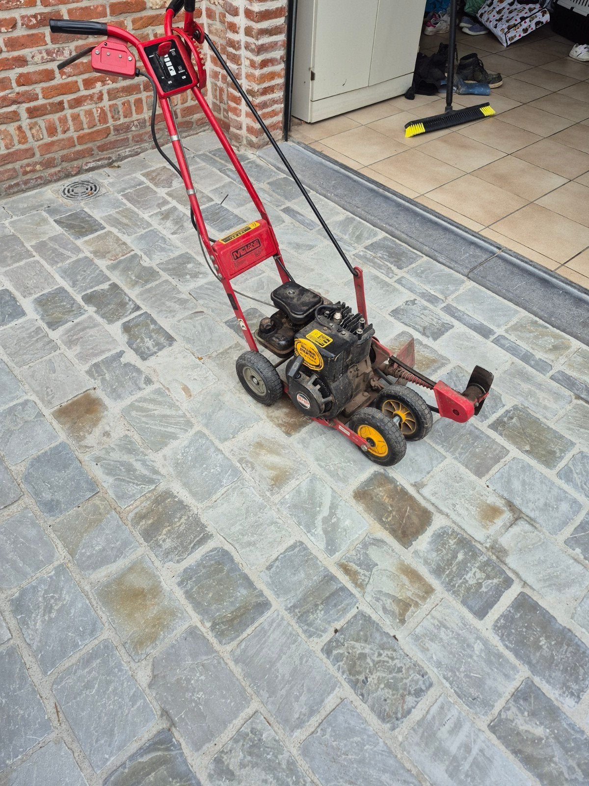 kanten snijder mclane, Ophalen