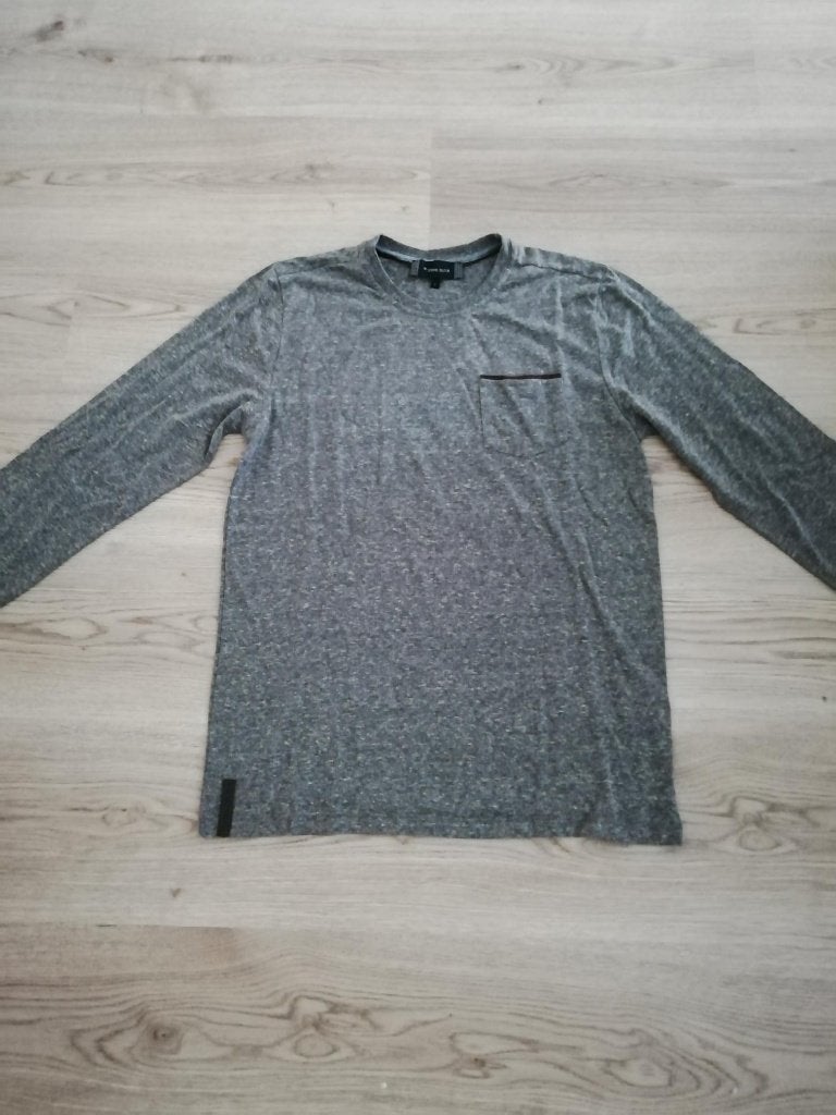 NIEUW T-shirt jongen/man, maat S, Terre Bleue, koopje, Kleding | Heren, Nieuw, Ophalen of Verzenden, Grijs, Terre Bleue