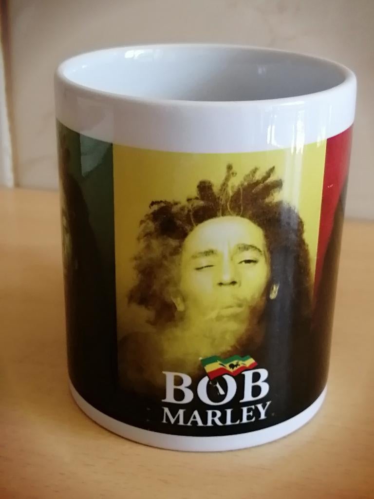 Mug Bob Marley-  Fifty-Six Hope Road Music Ltd, Verzamelen, Ophalen of Verzenden, Zo goed als nieuw, Gebruiksvoorwerp