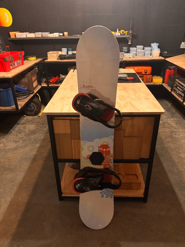 Snowboard, Enlèvement, Utilisé, Planche