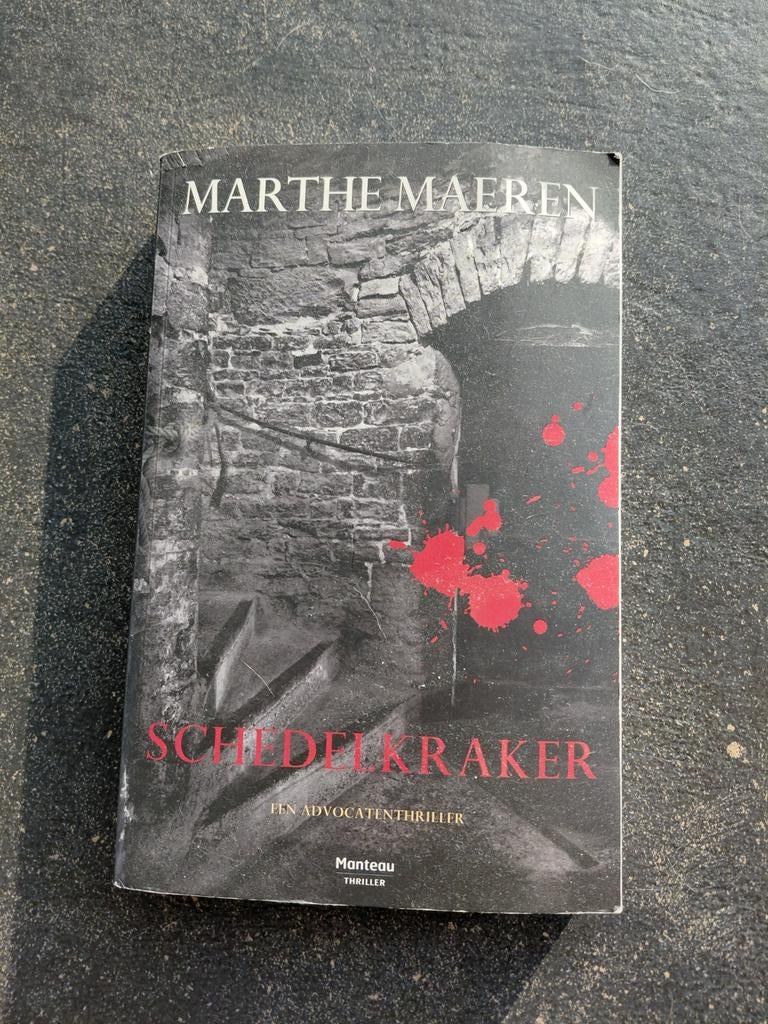 Marthe Maeren - Schedelkraker, Boeken, Ophalen of Verzenden, Gelezen, Marthe Maeren