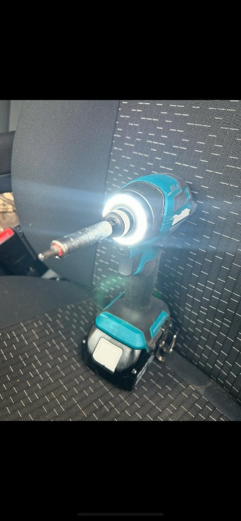 Makita slagschroefmachine, Doe-het-zelf en Bouw, Ophalen, Zo goed als nieuw, Makita