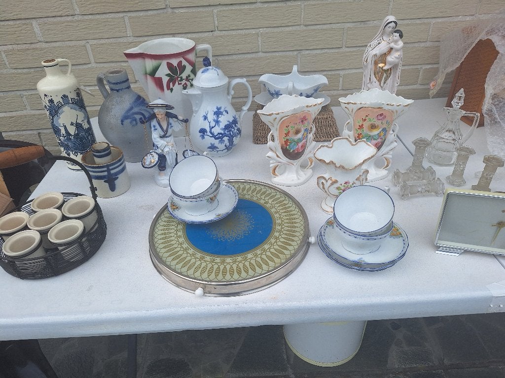 Brocante, Ophalen