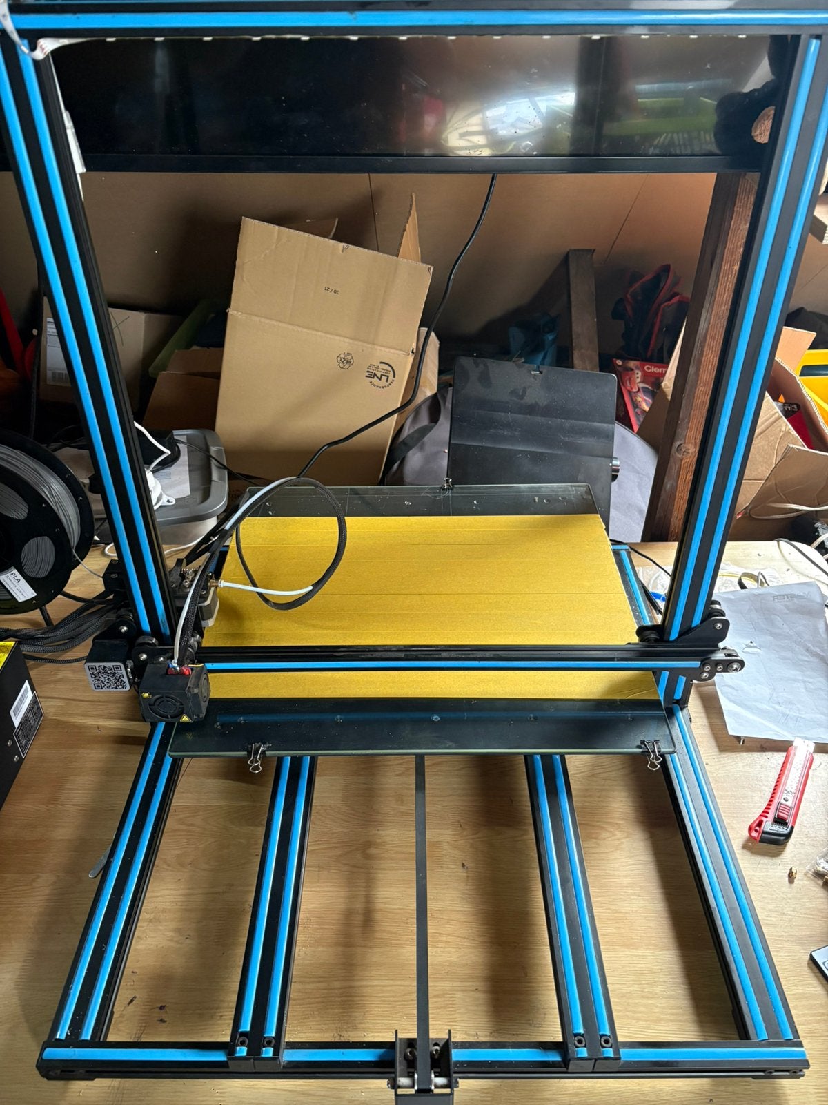 Creality Cr10 S5, Ophalen, Gebruikt
