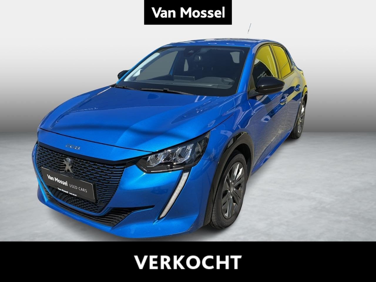 Peugeot 208 e-208 Active Pack, Auto's, Gebruikt, 5 zetels, 5 deurs, Automatische klimaatregeling