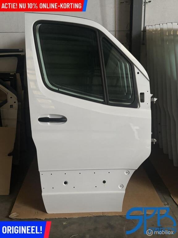 Sprinter W907 W910 PORTIER RECHTS VOOR Rechtsvoor Deur NIEUW, Neuf, Enlèvement ou Envoi, Mercedes-Benz, Droite