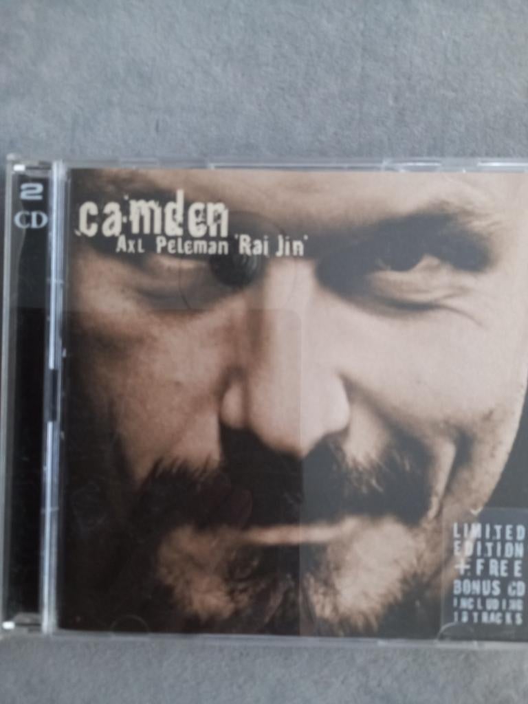 Axl peleman  rai jin   2cd, Cd's en Dvd's, Ophalen of Verzenden
