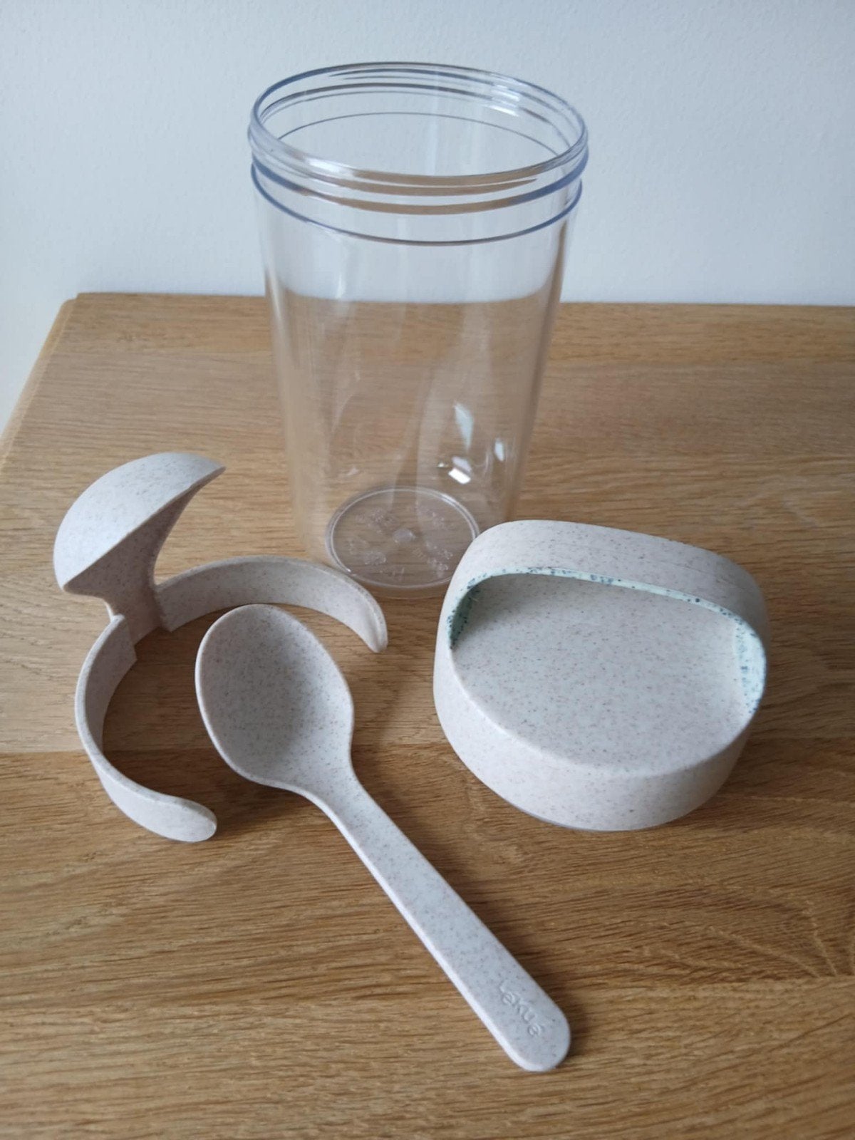 NIEUWE MULTIFUNCTIONELE LUCHTLEDIGE LUNCHBEKER 600ML, Sport en Fitness, Overige Sport en Fitness, Ophalen of Verzenden, Nieuw