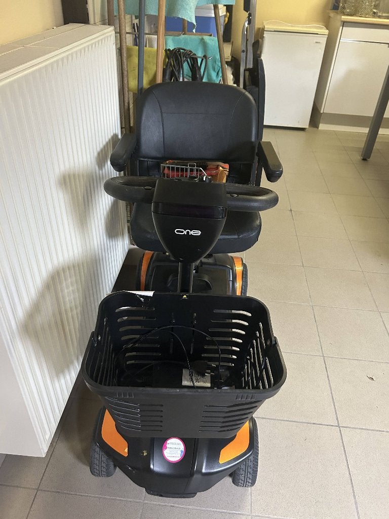 scootmobiel, 10 km/h ou moins, 15 km ou moins, Comme neuf, Enlèvement