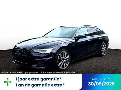 Audi A6 Avant PHEV S line 50 TFSIe quattro 299pk S tronic *p, Automaat, Break, https://public.car-pass.be/vhr/6d626029-cf68-492e-ba8f-a4736e39edfa