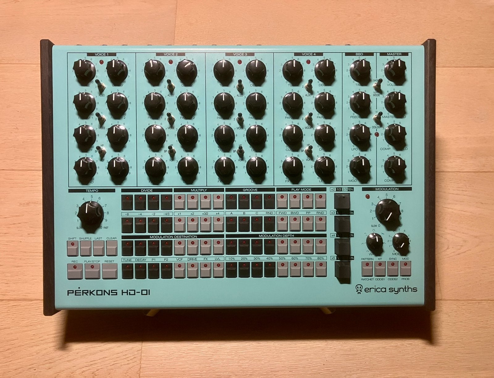 Erica Synths Perkons, Enlèvement, Comme neuf
