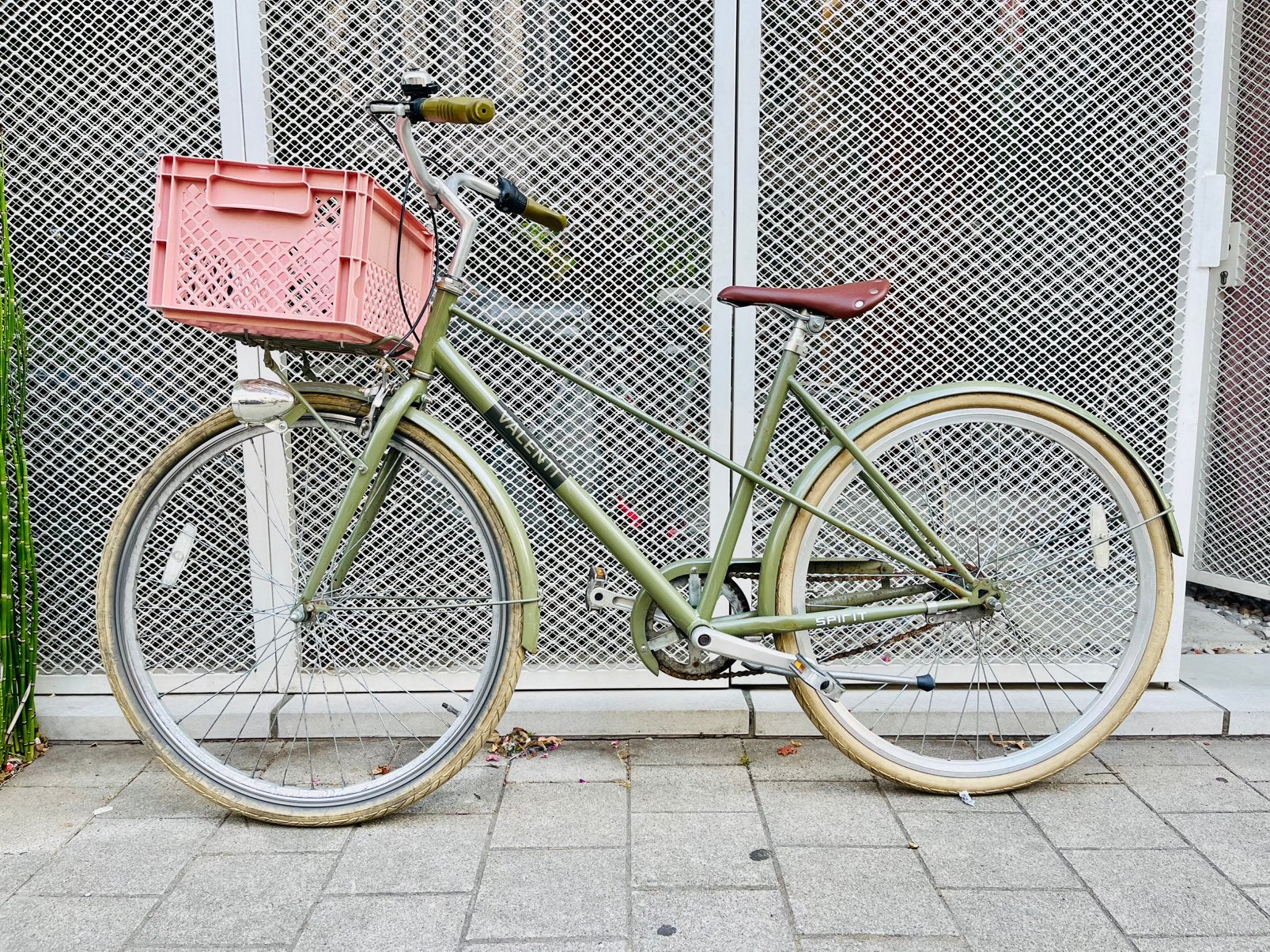 Valenti meisjes fiets 10 - 16j, Ophalen, Zo goed als nieuw