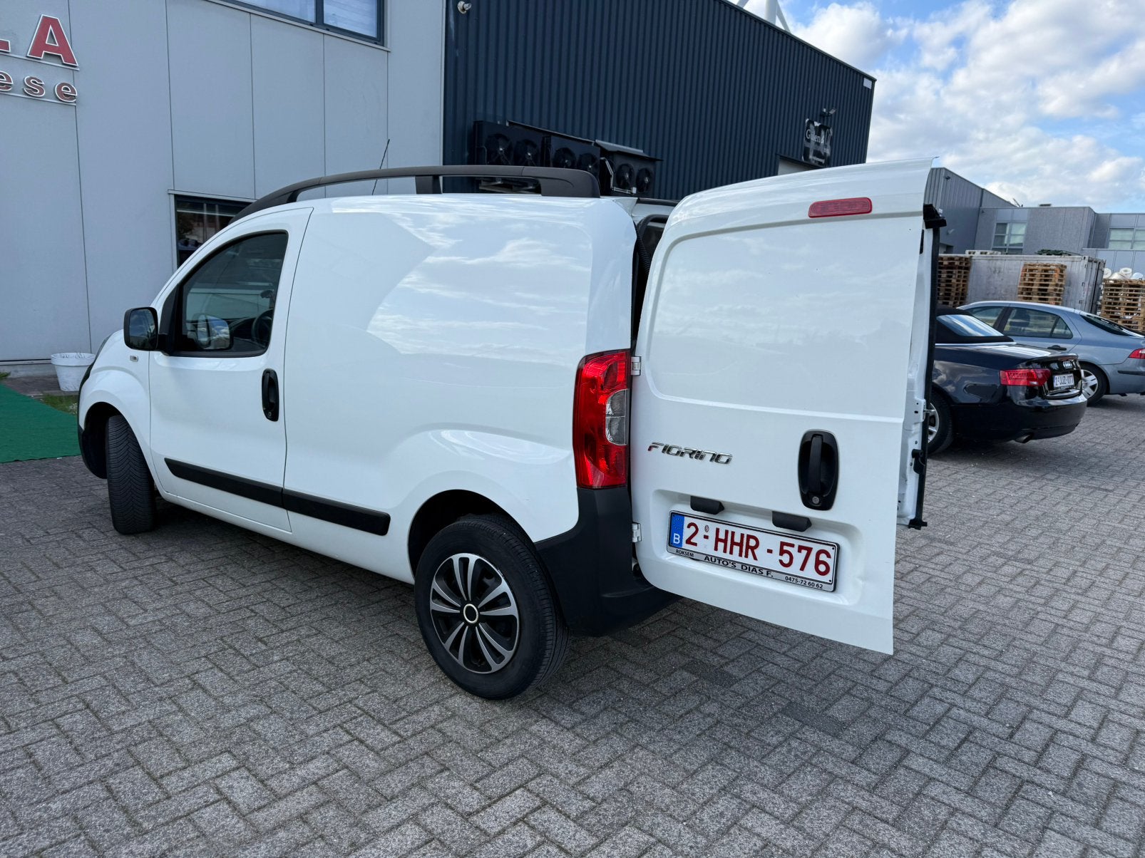 Zeer goede vagen, Auto's, Voorwielaandrijving, Stof, Multipla, Wit