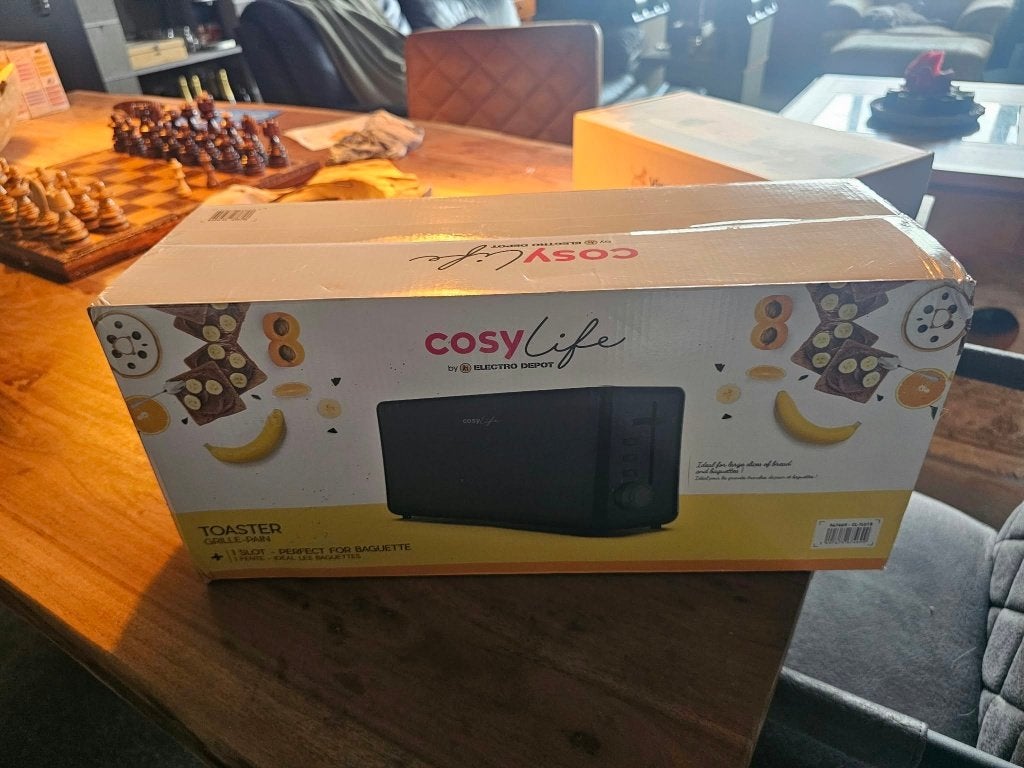 Toaster 1 slot, Ophalen, Nieuw