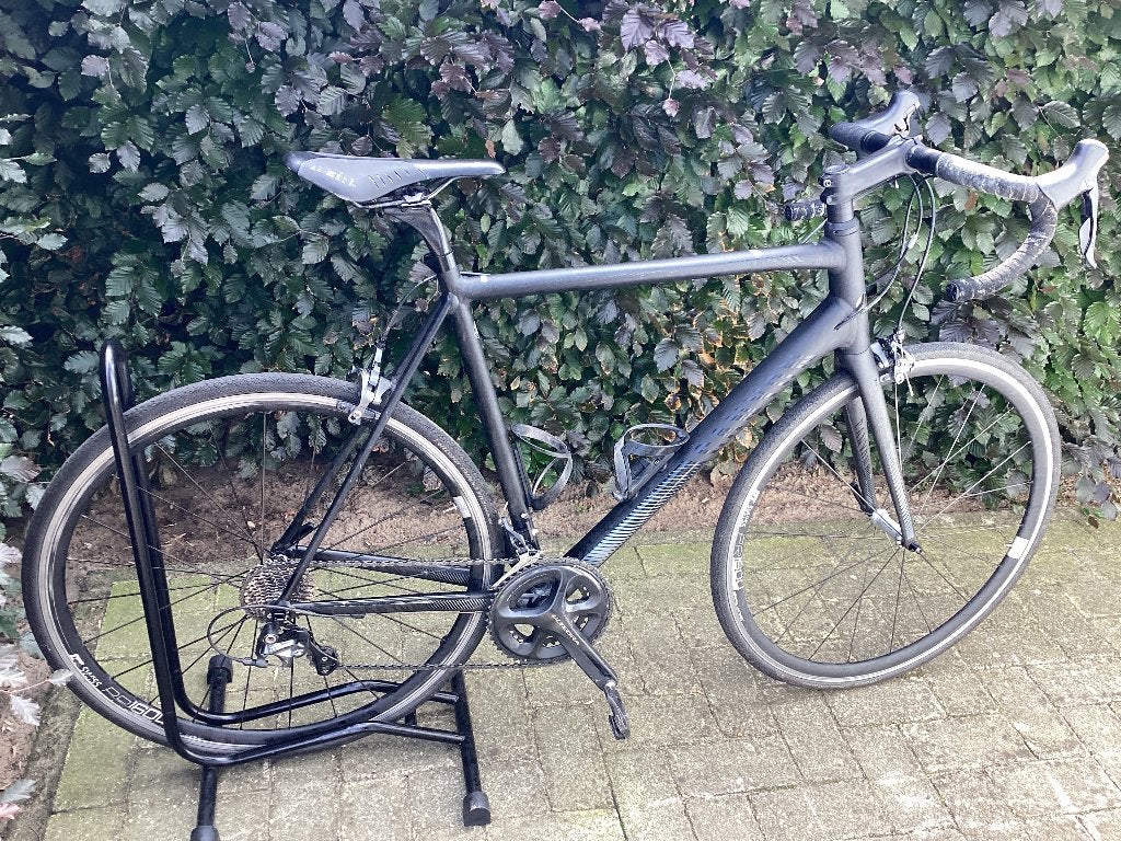 Racefiets Canyon Ultimade AL SLX 9,0 2016 deepblack, 10 à 15 vitesses, Frein sur jante, Aluminium, Comme neuf