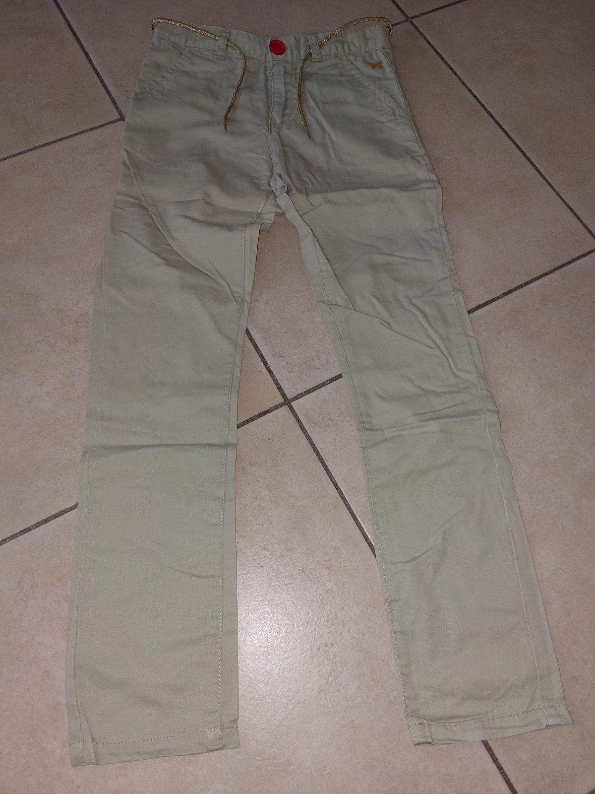 Broek, maat 128, Ophalen of Verzenden, Gebruikt, Meisje, Broek