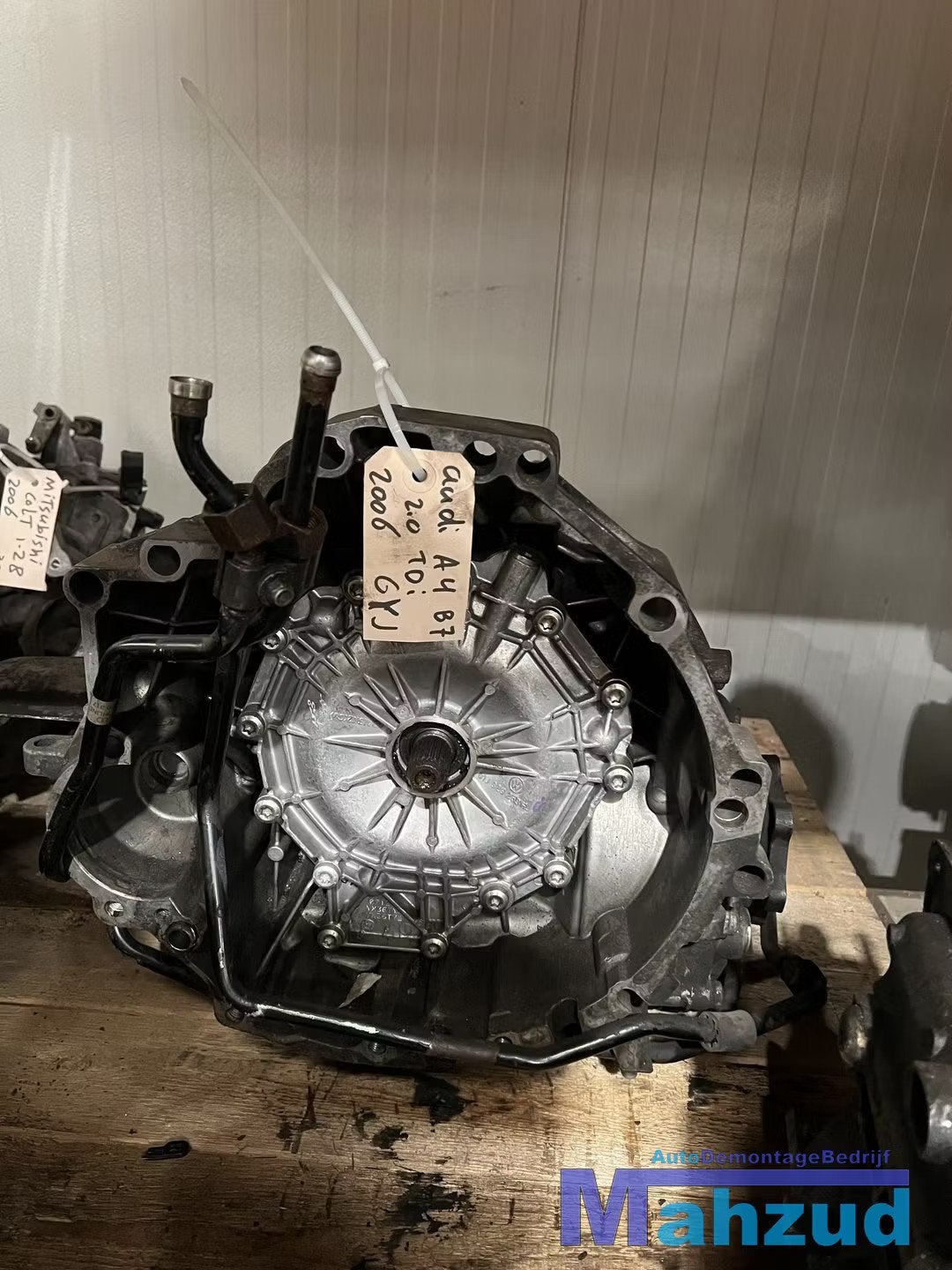 AUDI A4 B7 2.0 TDI Versnellingsbak GYJ AUTOMAATBAK, Auto-onderdelen, Gebruikt, AUDI AG, Auto-Union-Strasse 1
85045  Ingolstadt, DE