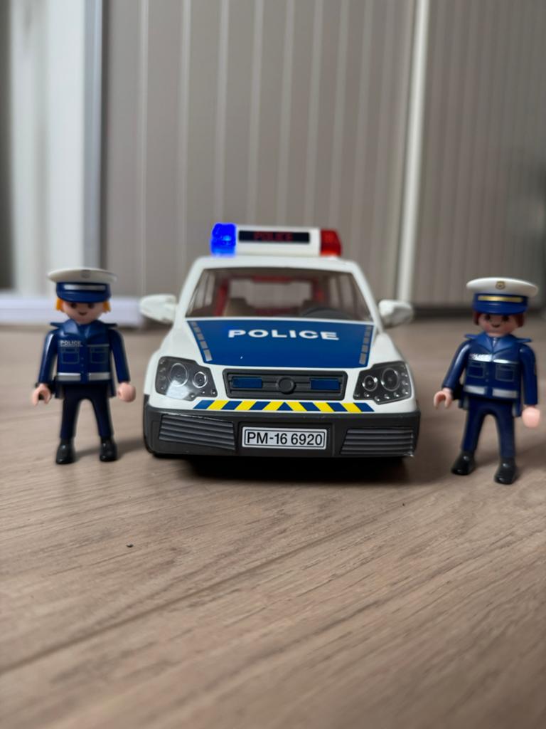 Playmobil | Voiture de police, Enlèvement ou Envoi, Comme neuf, Playmobil en vrac