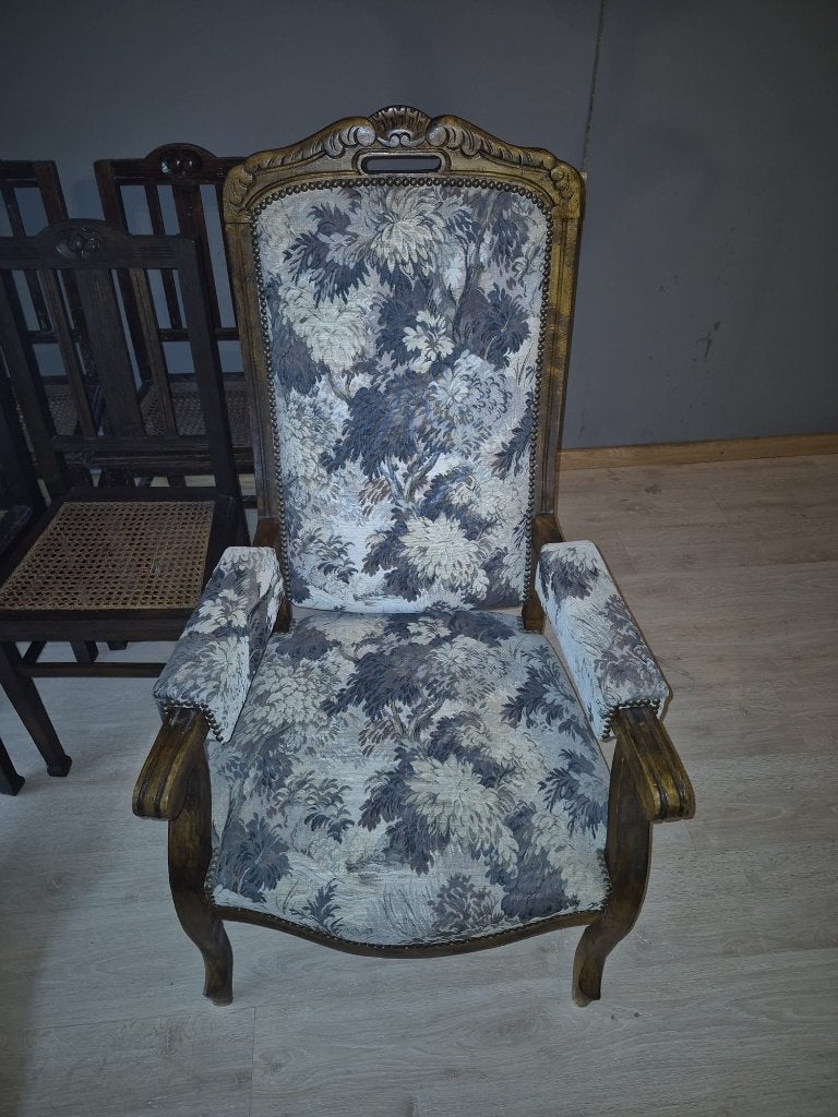 Siège ancien, Enlèvement