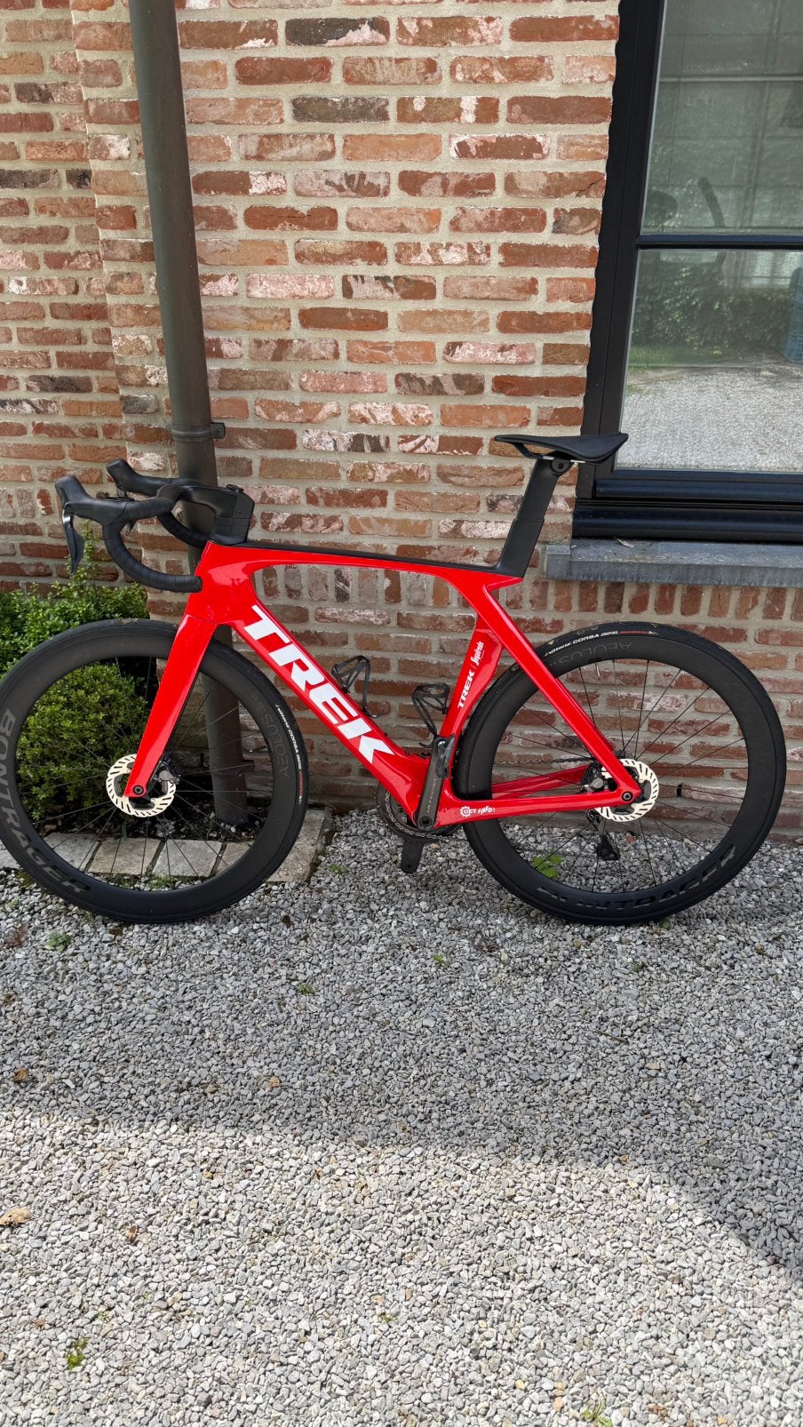 Trek madone slr gen 7, Ophalen, Zo goed als nieuw, Heren