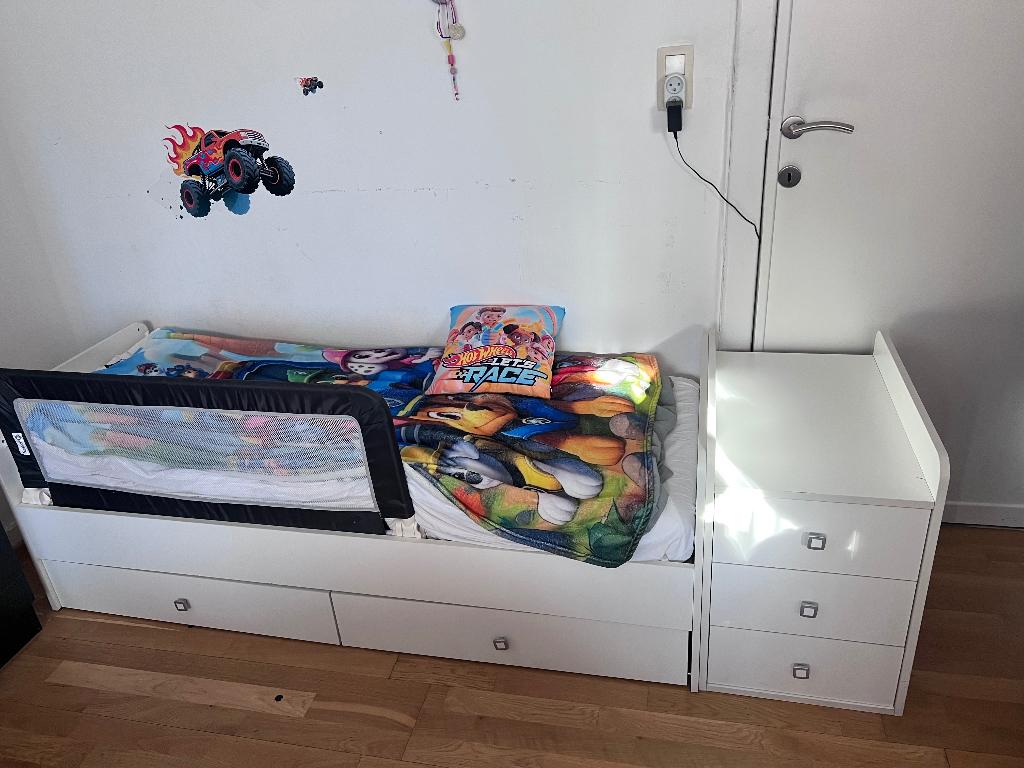 Meegroei ledikant, Ophalen, Lattenbodem