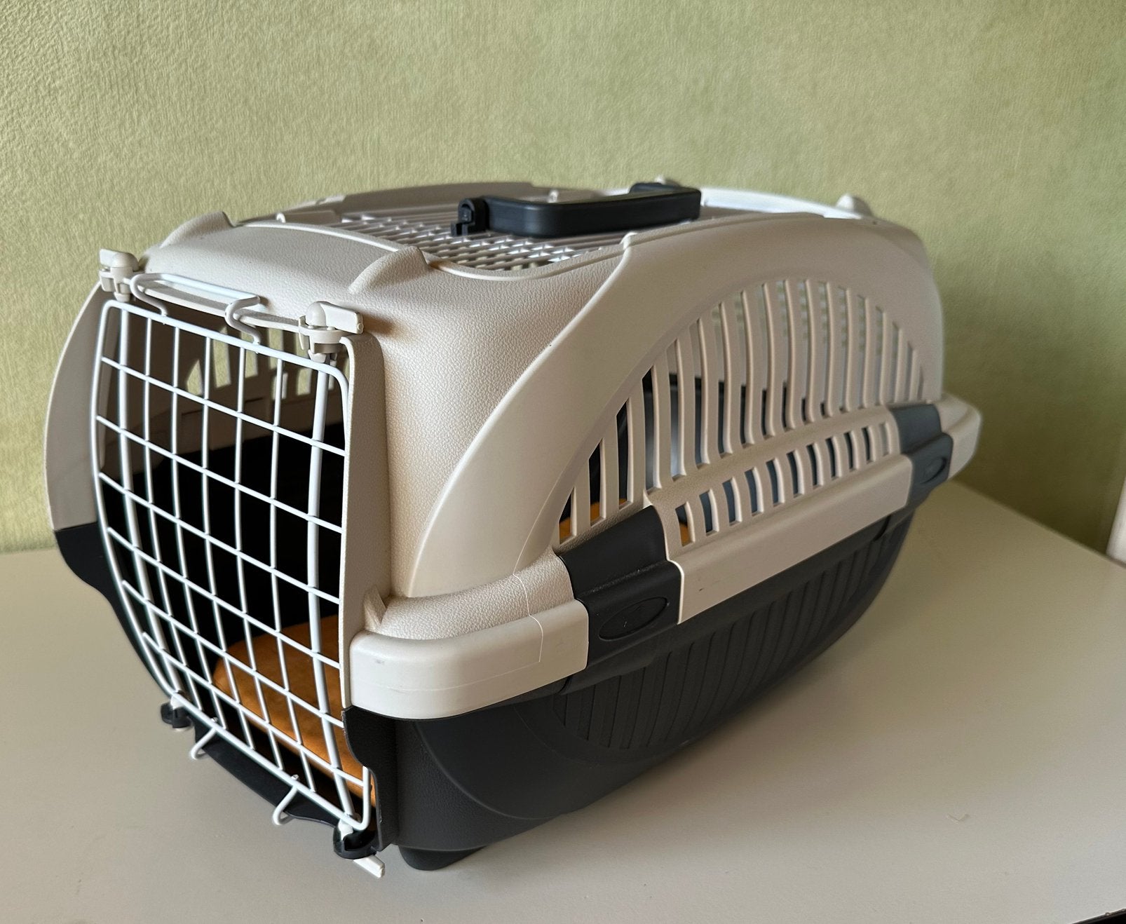 Katten reismand, Ophalen, Zo goed als nieuw
