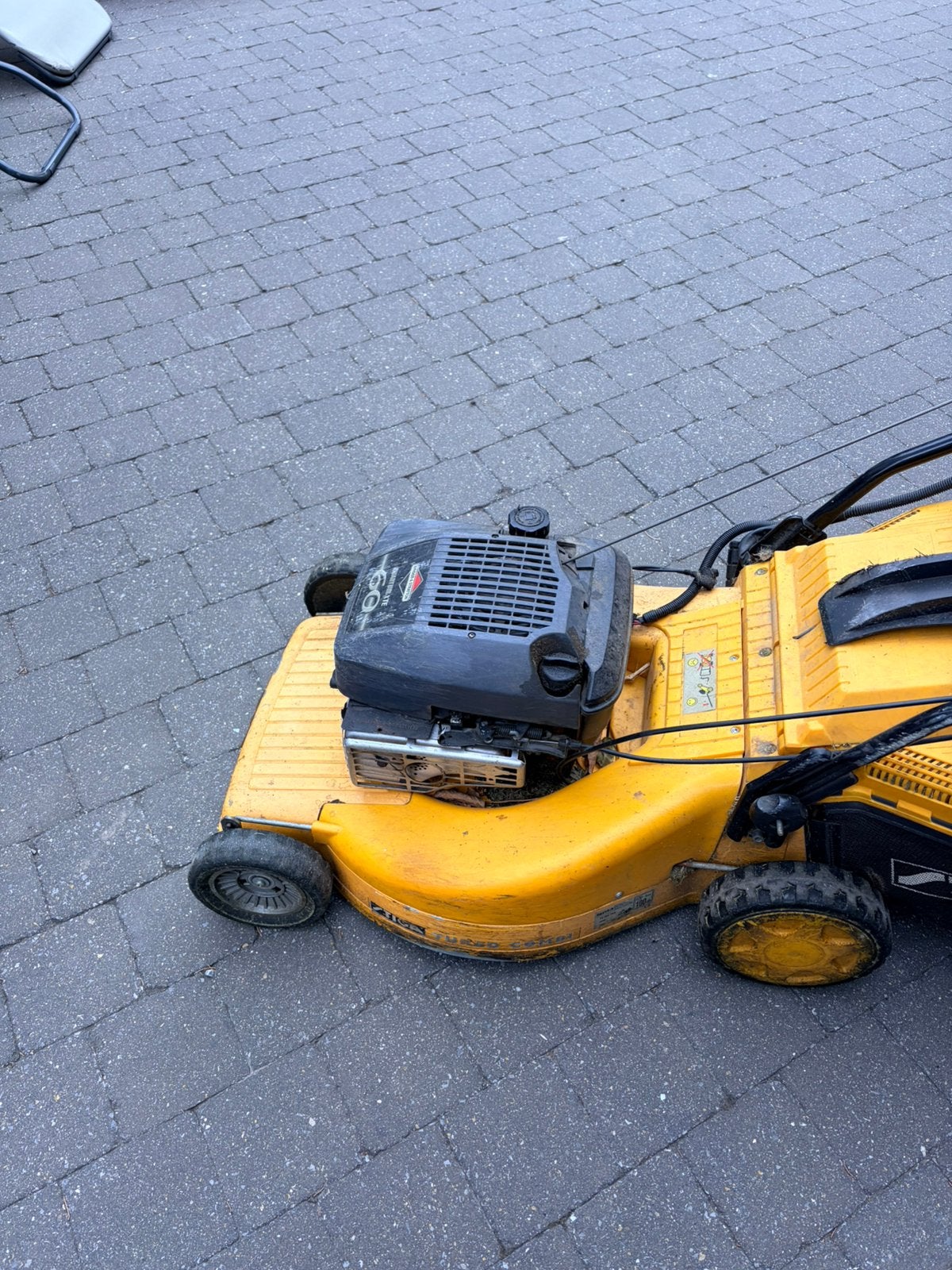 tondeuse stiga avec demarreur electrique, Tondeuse rotative, Tondeuses à gazon à essence, Enlèvement, Utilisé