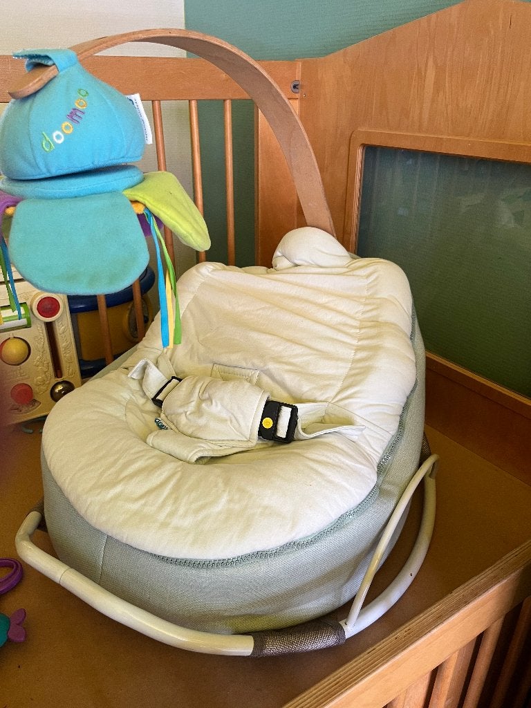 Doomoo babysit, Kinderen en Baby's, Gebruikt, Wipstoel, Met gordel(s) of riempje(s), Ophalen