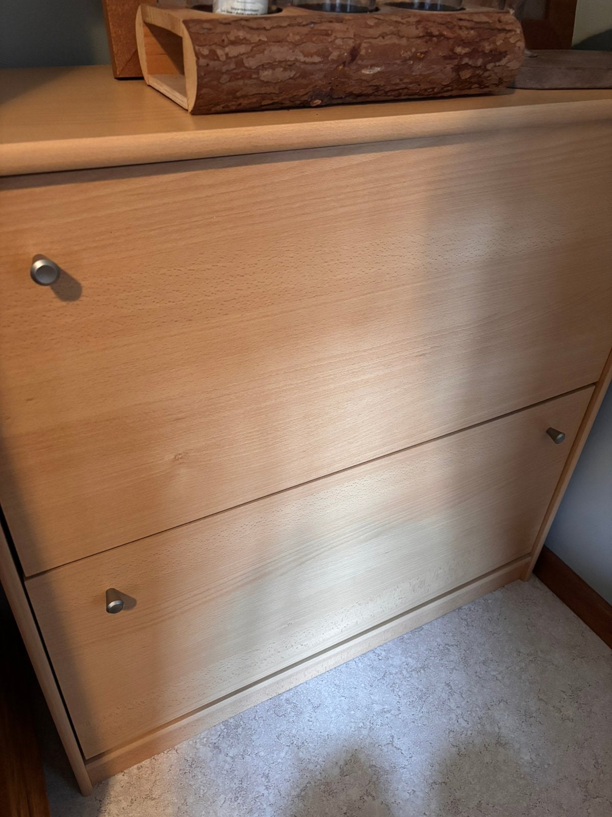 schoenenkast, Ophalen, Gebruikt