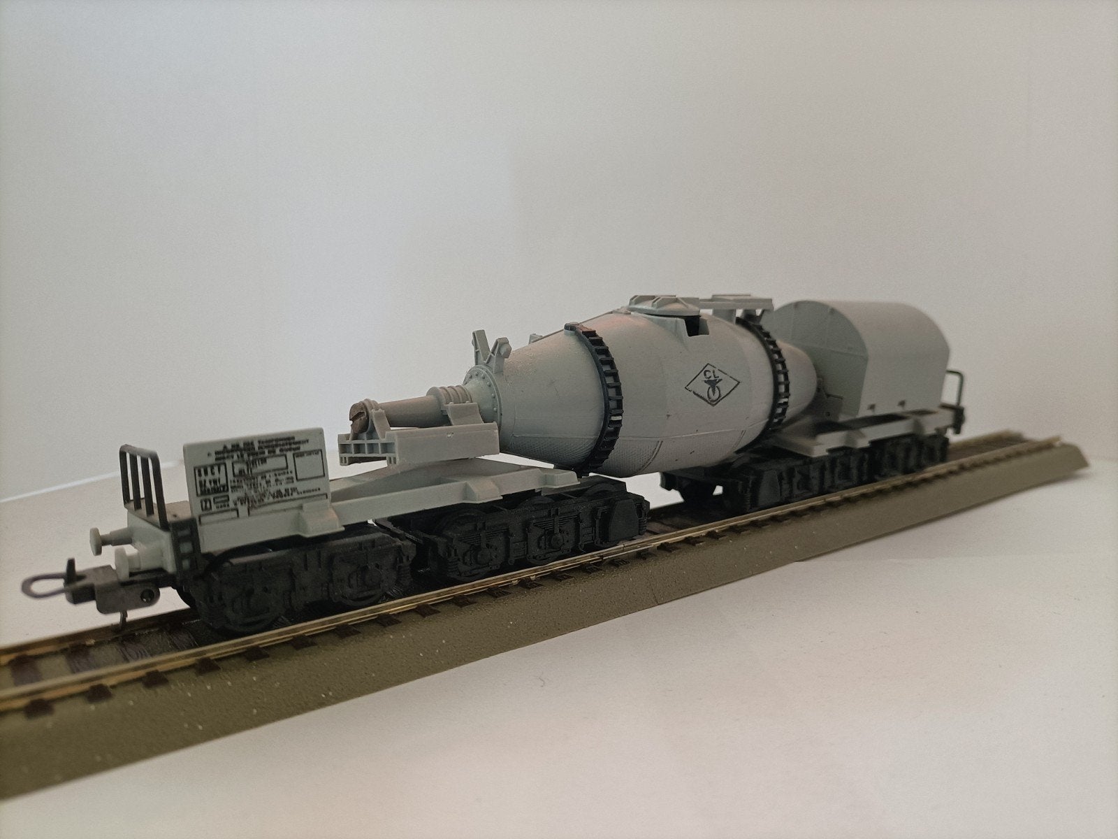10-assige Torpedowagen (gietlepelwagen) van het merk Lima H0, Ophalen, Wagon, Lima