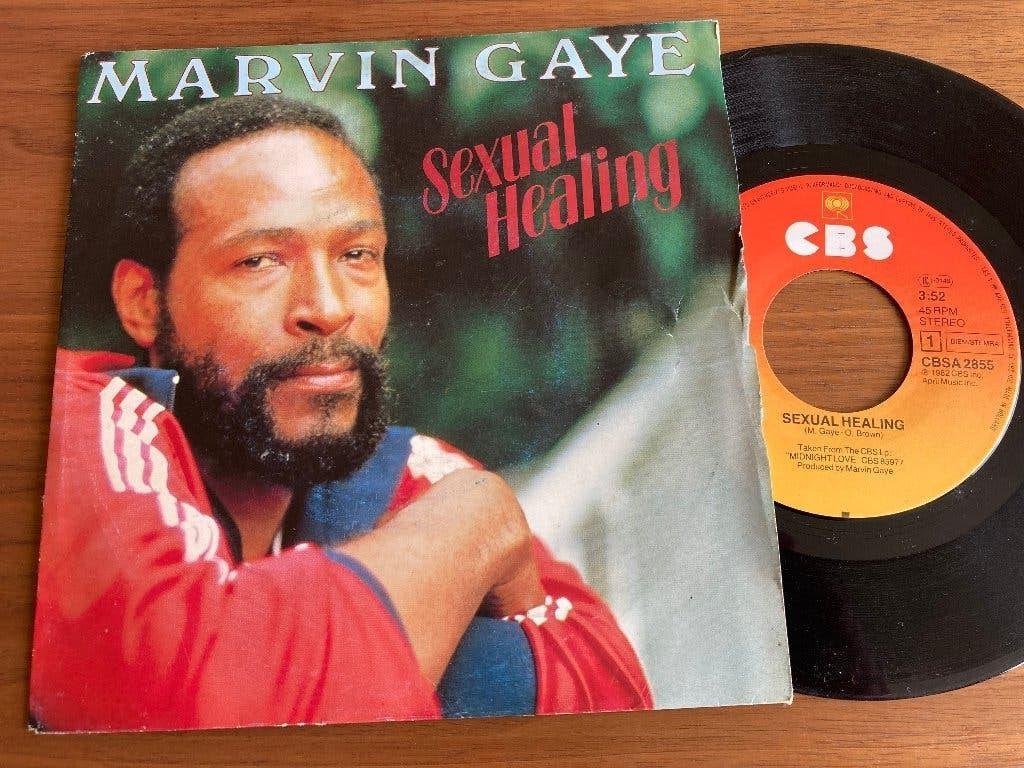 Marvin Gaye – Sexual Healing, Cd's en Dvd's, Ophalen of Verzenden, 7 inch