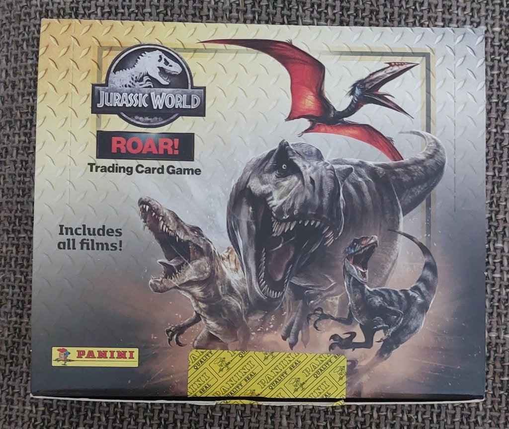 Jurassic World -  144 Trading cards, Ophalen of Verzenden, Nieuw, Meerdere plaatjes